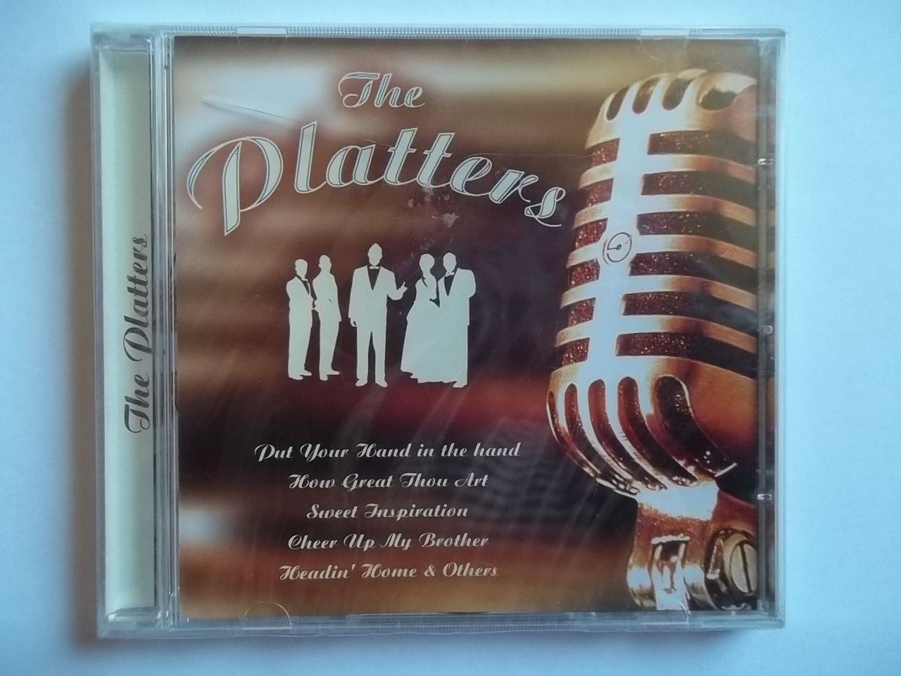 Platters The Platters Records, LPs, Vinyl and CDs MusicStack