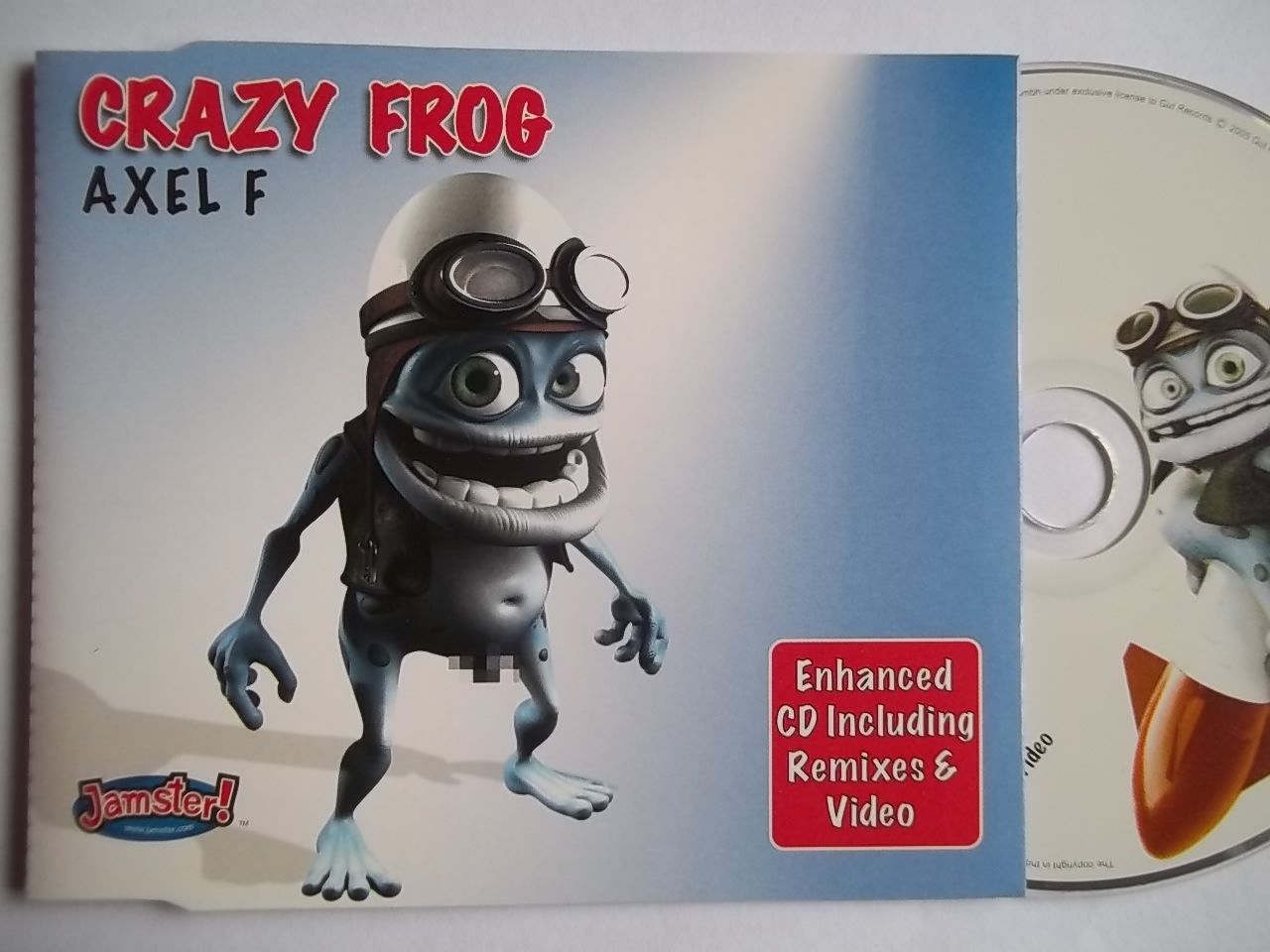 Crazy Frog, 110 vinyl records & CDs found on CDandLP