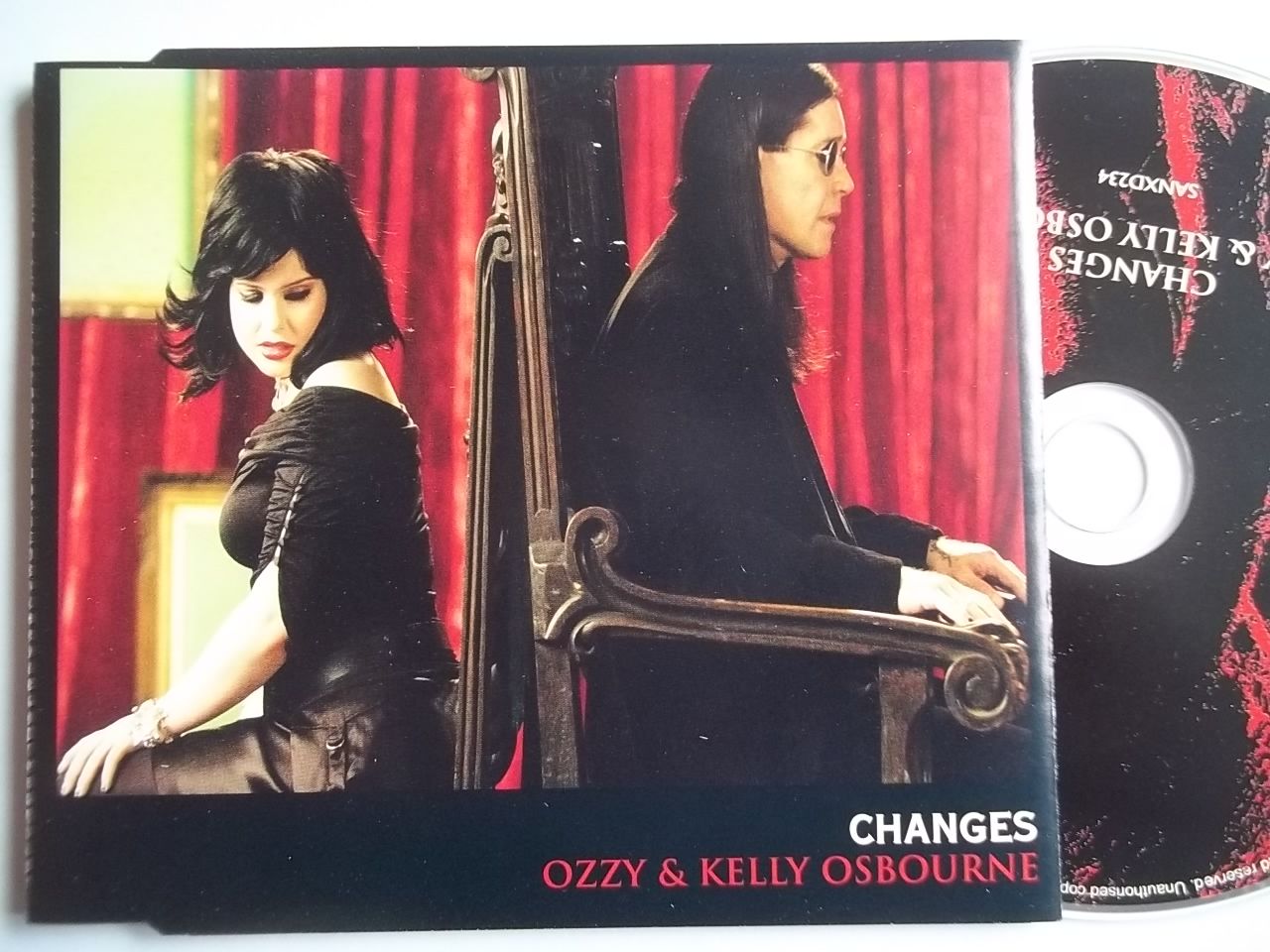 ozzy and kelly osbourne changes live