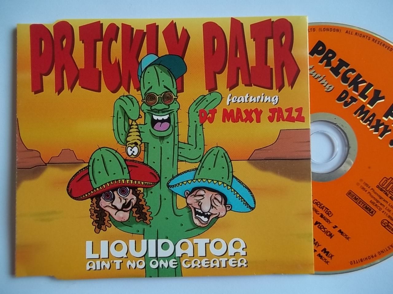 Prickly Pair - Liquidator (Ain't No One Greater) Prickly Pair - Liquidator (Ain't No One Greater)