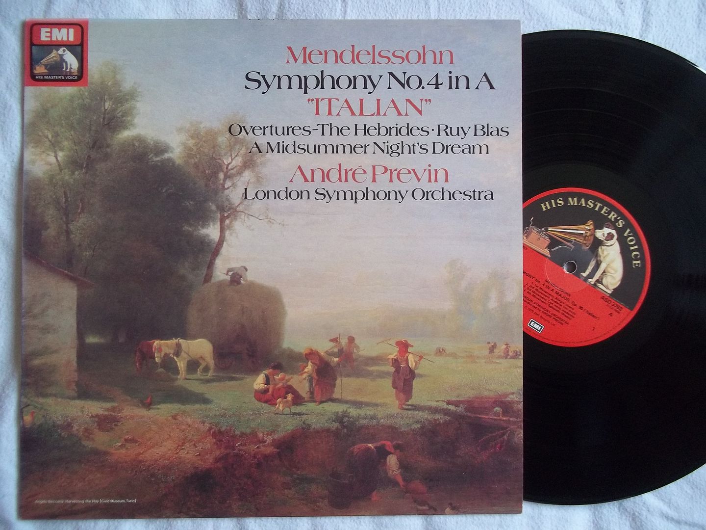 Andre Previn / London Symphony Orchestra, 62 Vinyl Records & CDs Found ...