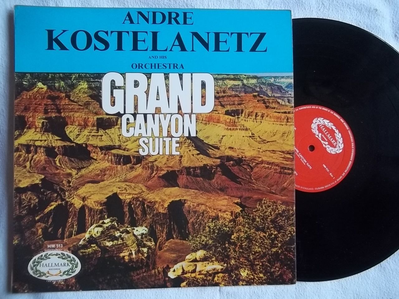 André Kostelanetz And His Orchestra - Minuet In G / Valse Triste André Kostelanetz And His Orchestra - Minuet In G / Valse Triste