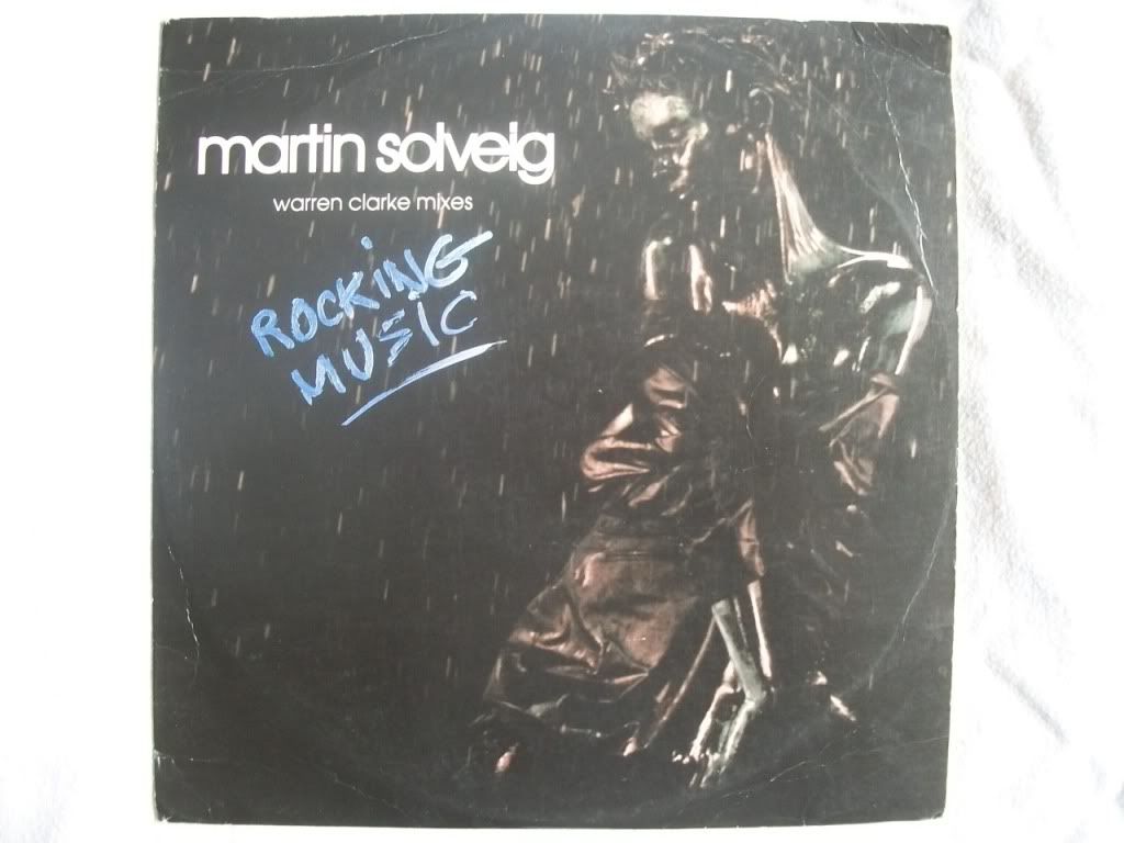 Martin Solveig - Rocking Music - Warren Clarke Mixes