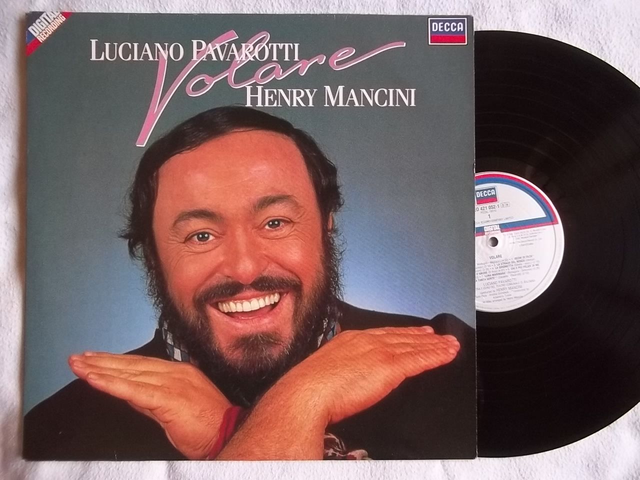 Luciano Pavarotti - Volare Album