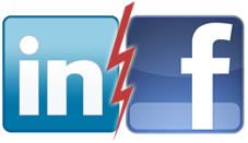 Facebook vs linkedin