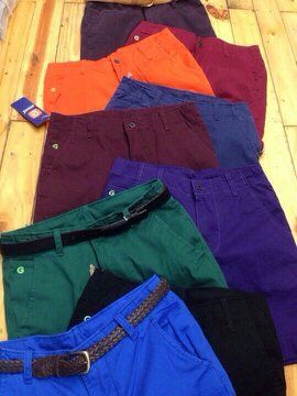 Chuyên Quần Lửng Kaki Màu ! Giá hot !!!!!!!!!!!!!!!!!!!!