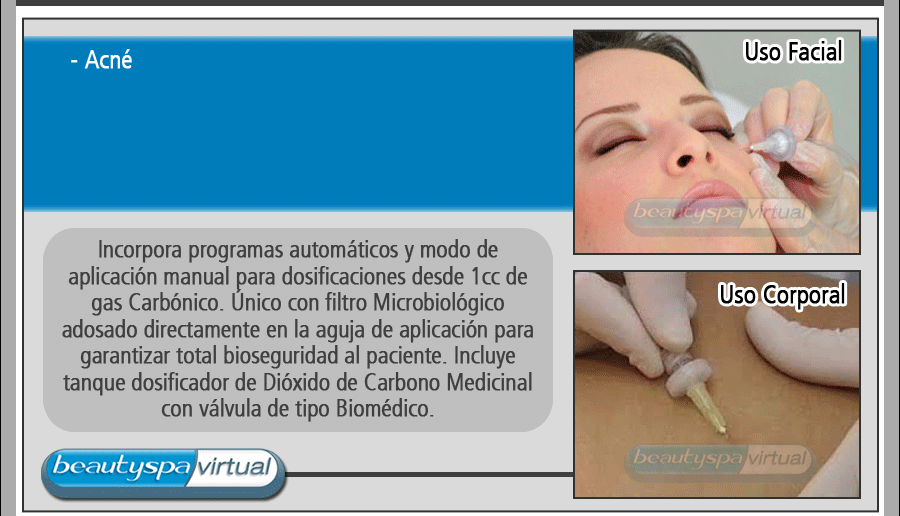 Carboxiterapia Con Co2 Gas Carbonico US$1690 RYB8J Carboxiterapia Con Co2 Gas Carbonico US$1690 RYB8J