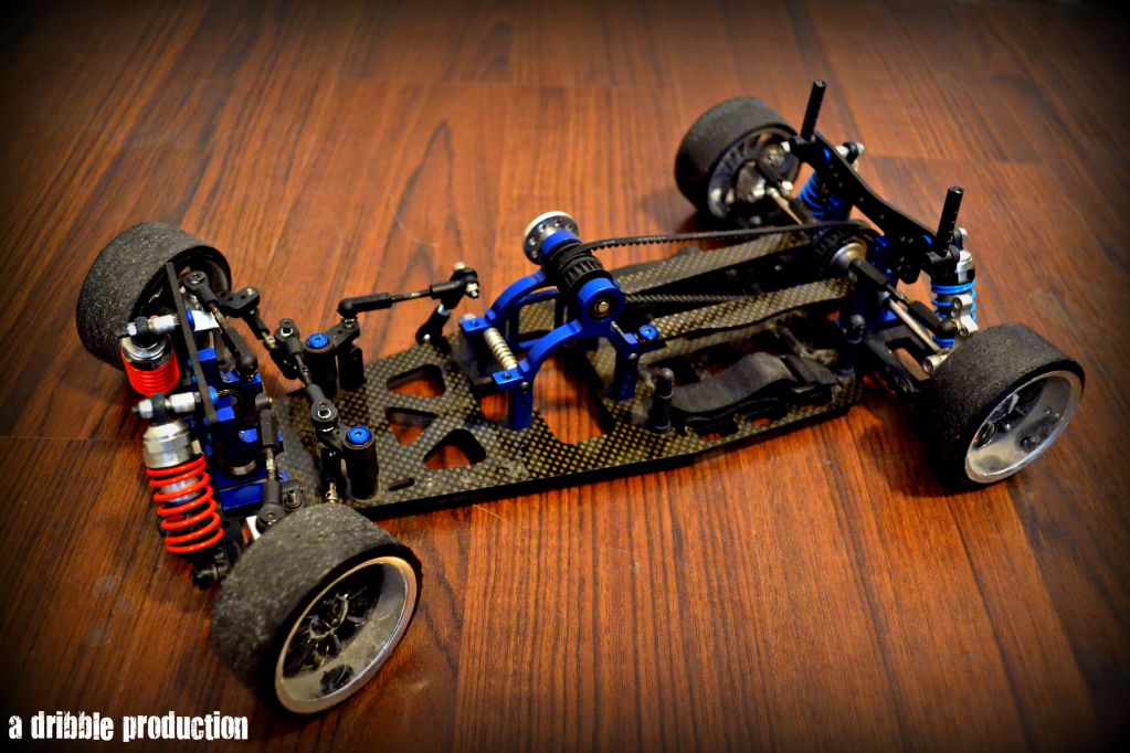 rc drift chassis rwd