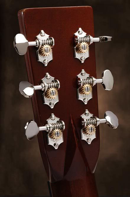 grover butterbean tuners