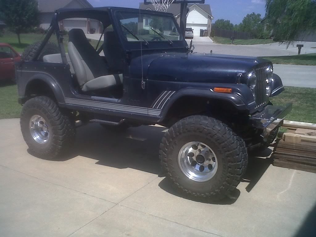 Removing body lift jeep #1