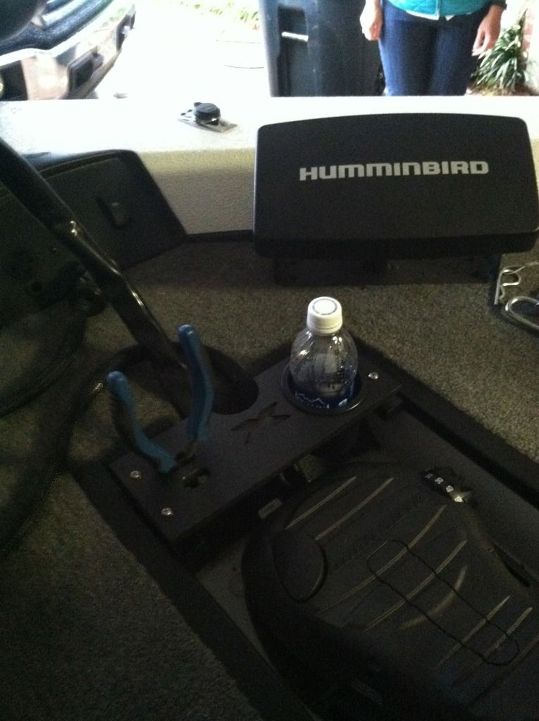 Installed the new Xpress tool and drink holder