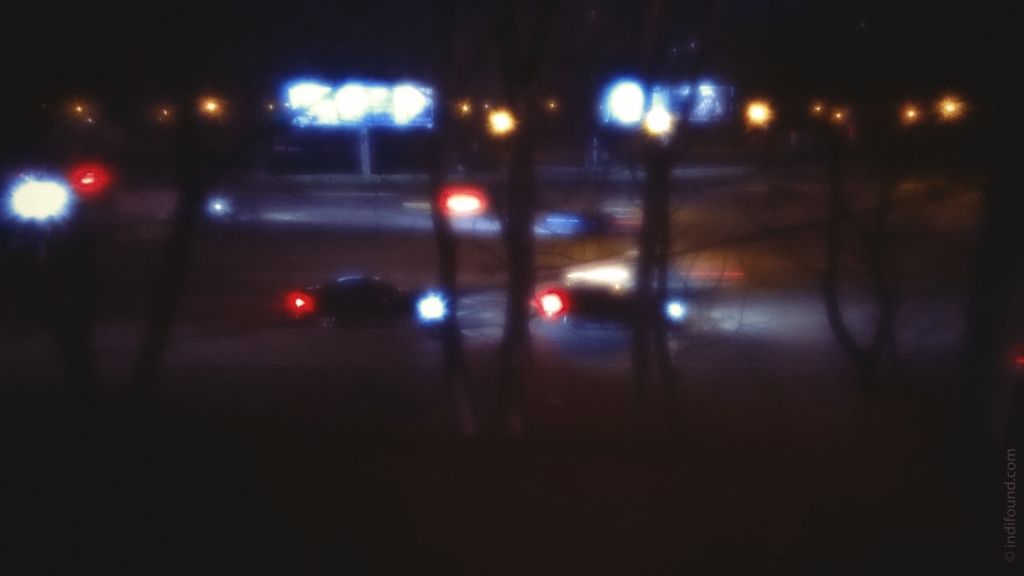 Фонтанская дорога, Одесса ночью