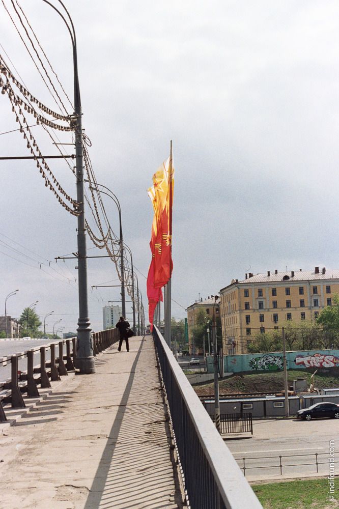 Москва готовится в Дню Победы