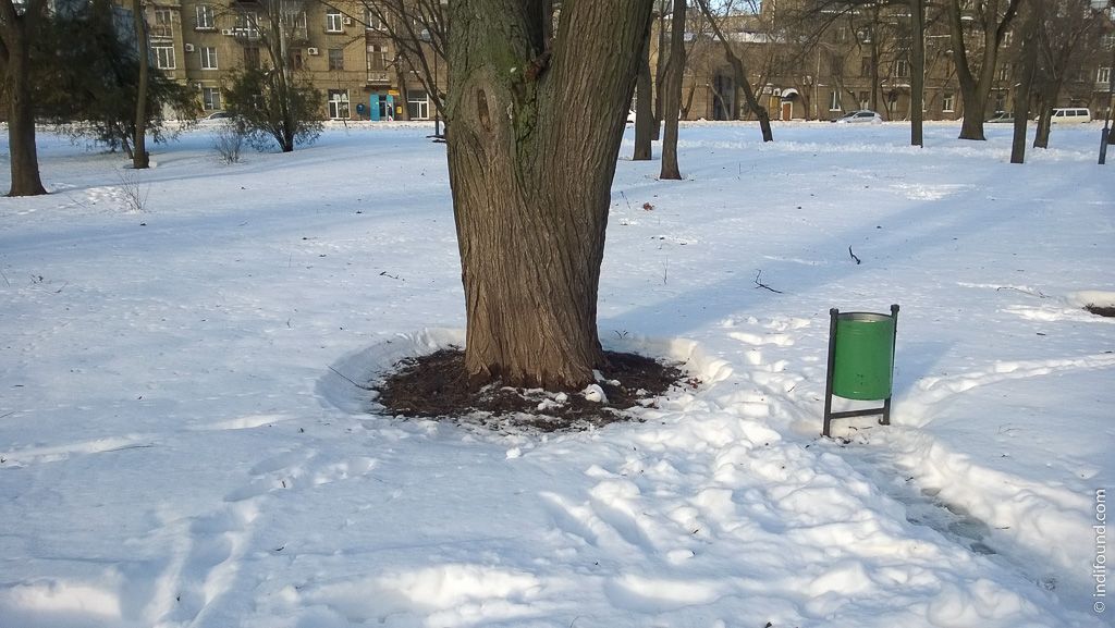 не убирают снег в одессе