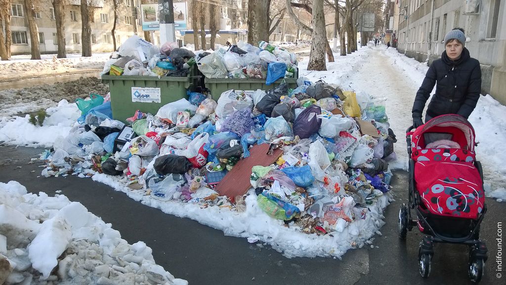 не убирают снег в одессе