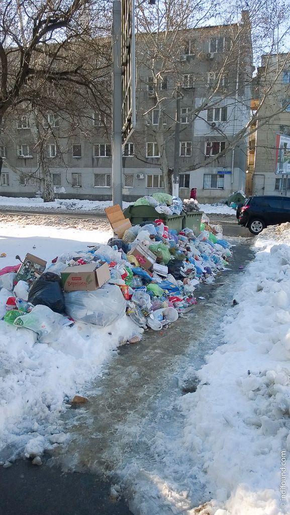 не убирают снег в одессе