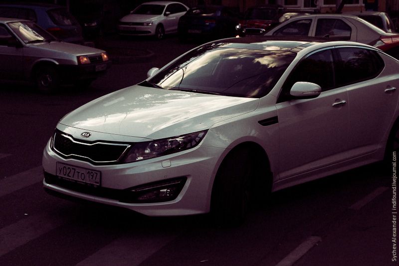 Москва - Липецк - Москва. Киа Оптима - Kia Optima. 