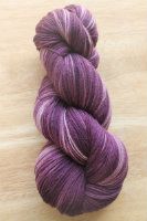 Sour Grapes on Cashmere/Merino Sock yarn MCN 