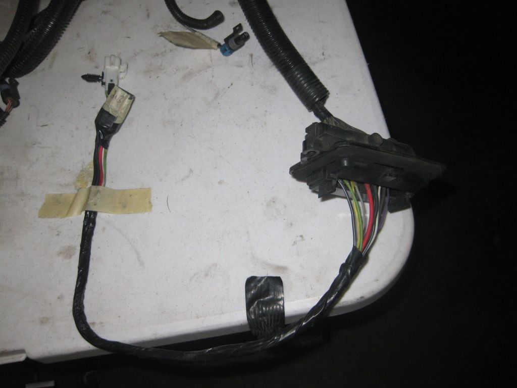 wiring harness help - GM Performance