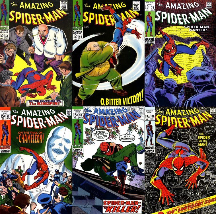 Spider-Man v1 1963-1998 Chronological h33tdrknark