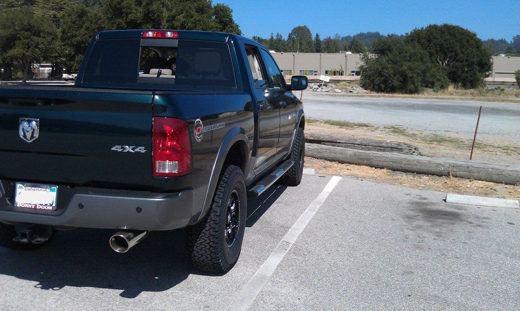 New Wheels and Tires Installed | DODGE RAM FORUM - Dodge Truck Forums