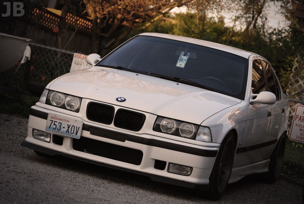 E36 m3 tow hook license plate