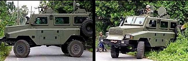 ผลการค้นหารูปภาพสำหรับ รถ หุ้ม เกราะ reva 4x4