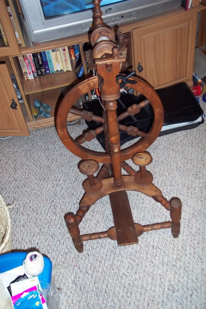 Wheel Purchased today to the Homesteading Today Forum and
