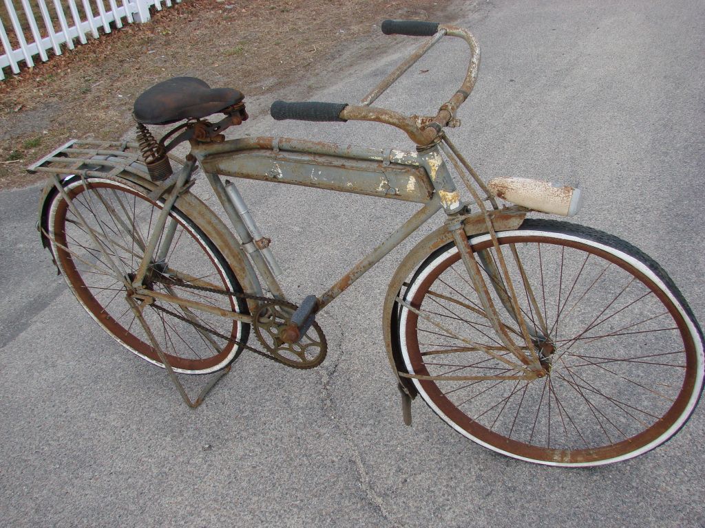 bikes in the 1920s