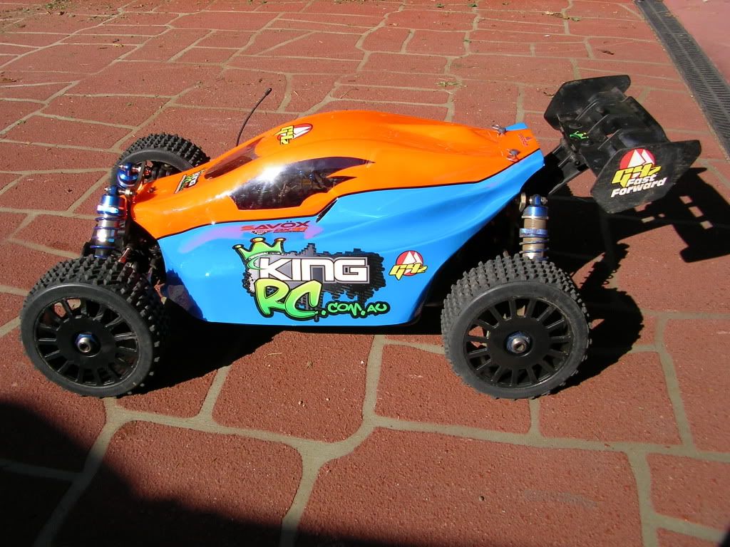 losi buggy body