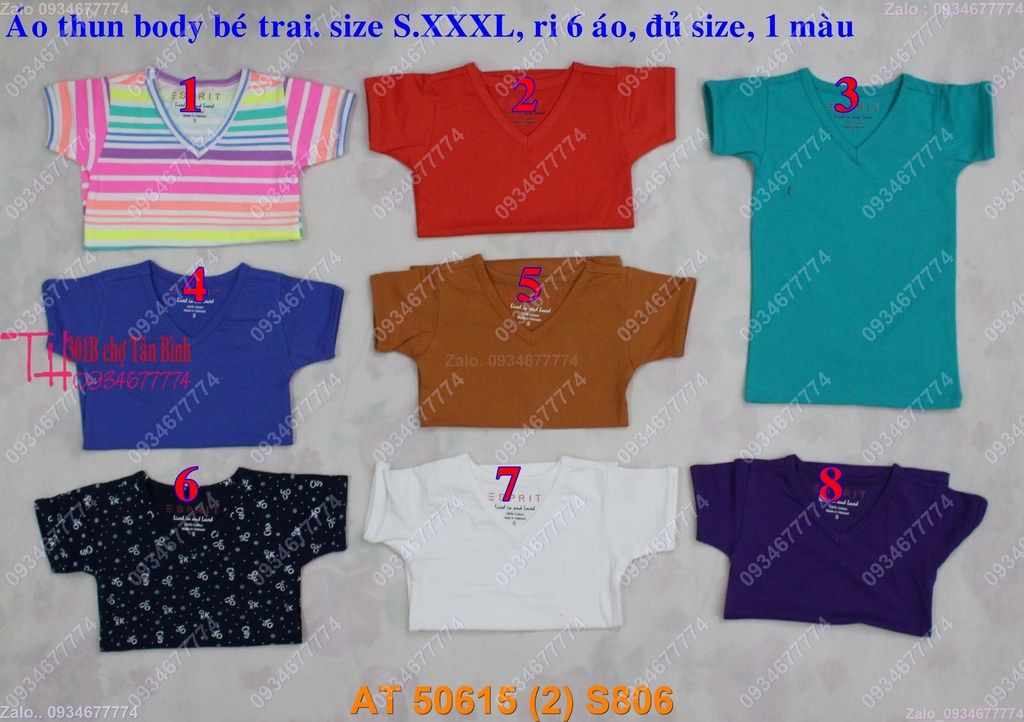 Bán sỉ quần áo trẻ em VNXK - 5
