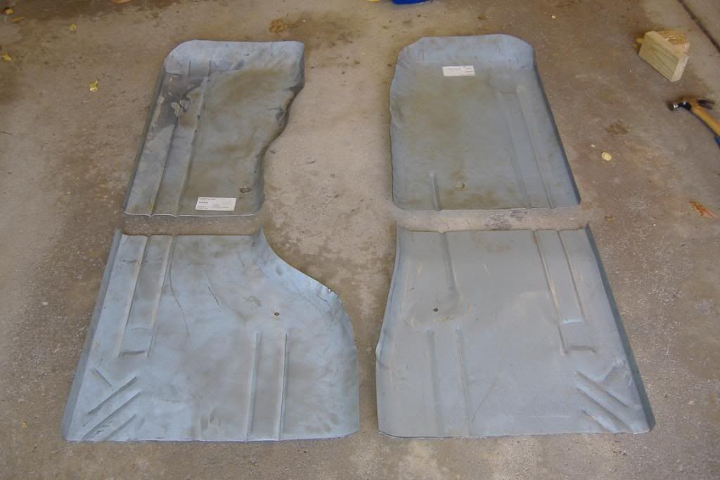 Jeep floor pan replacements #3