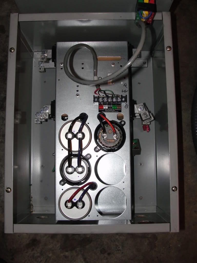 Thread: 10hp CNC American Rotary Phase Converter For Sale