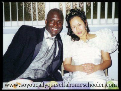So You Call Yourself A Homeschooler Wedding Photo