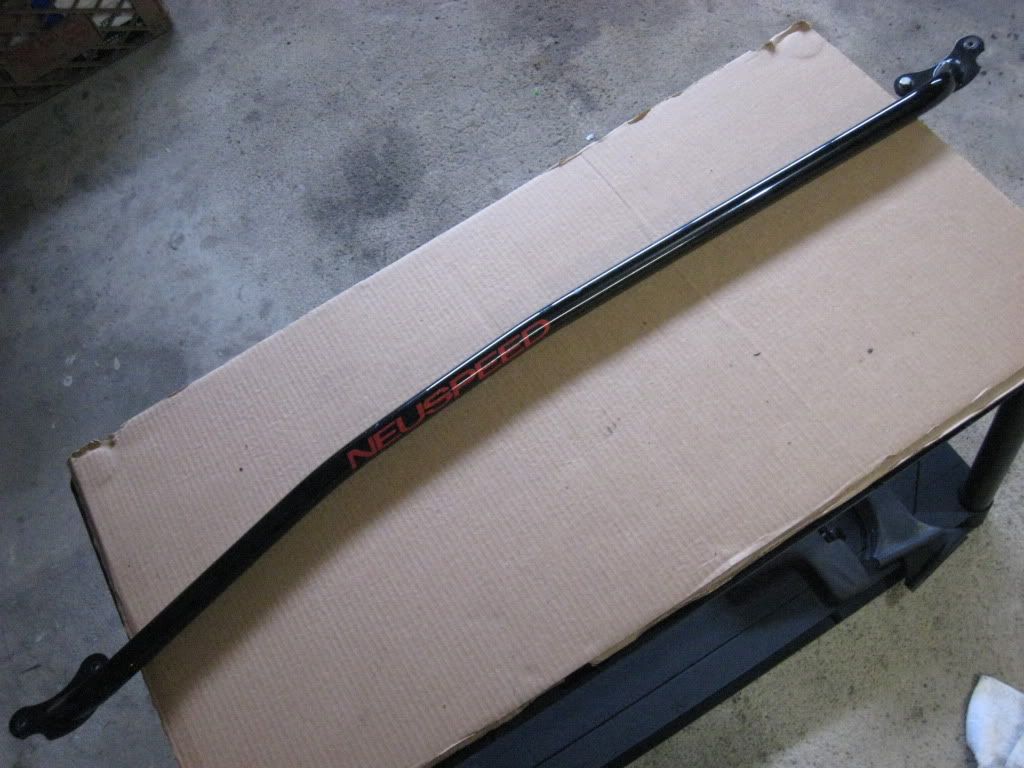 FS Neuspeed Upper Strut Bar VW Vortex Volkswagen Forum