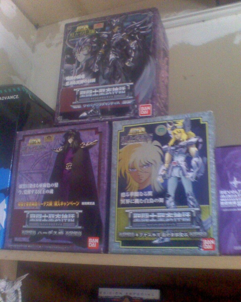 Nueva Adquisición, Myth Cloth Radamanthys de Wyvern