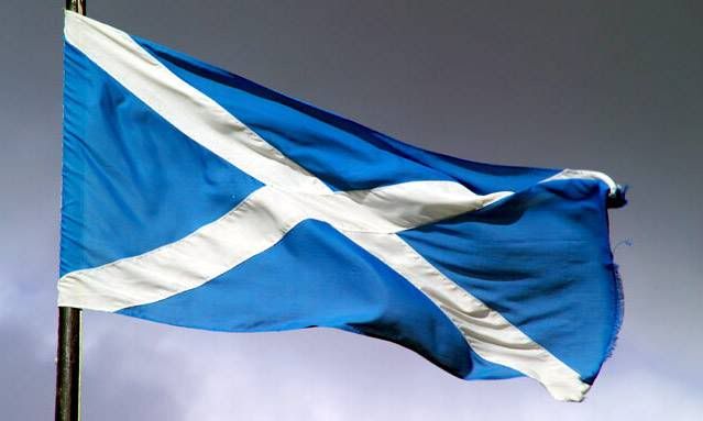 scottish flag photo: flag scottish-flag.jpg