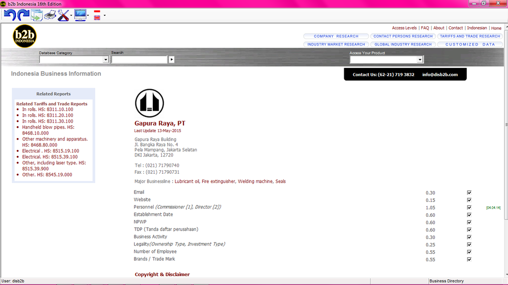 Business Directory