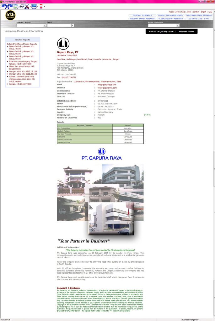 Business Intelligence