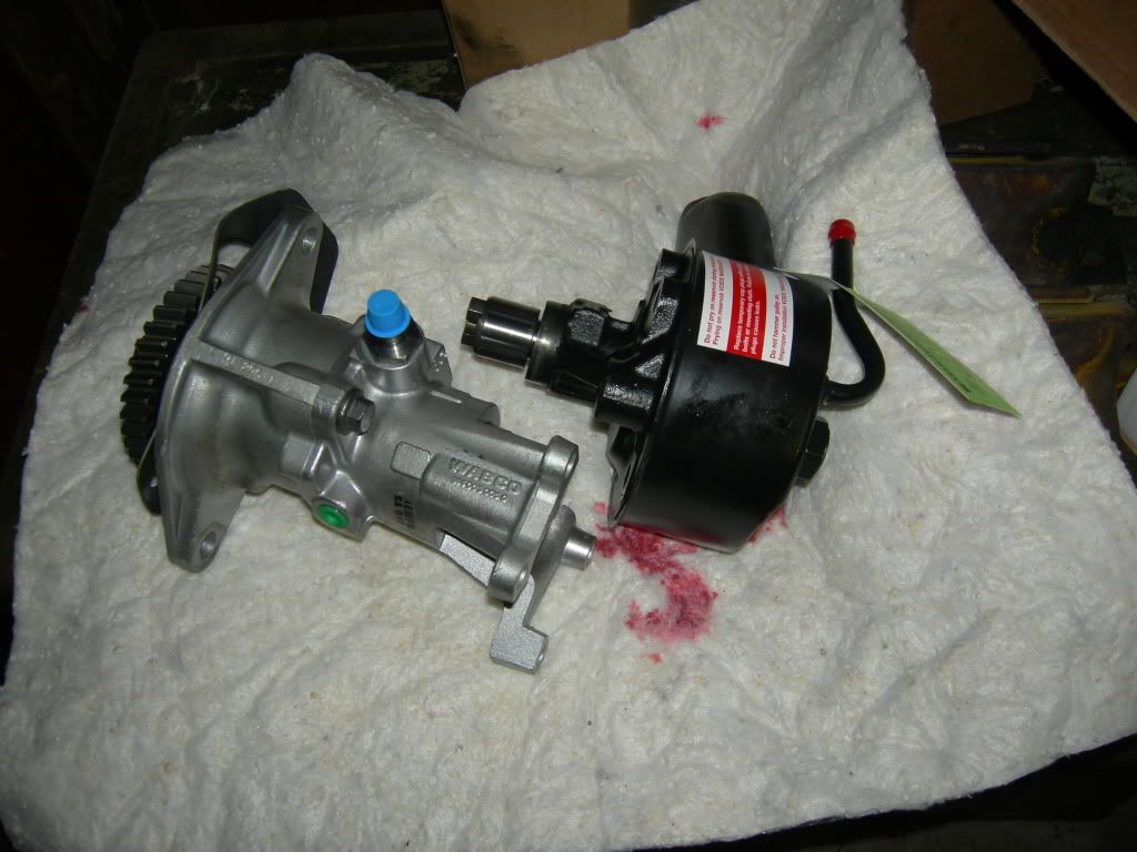 6bt to 4bt Power Steering / Vacuum Combo question Cummins 4BT