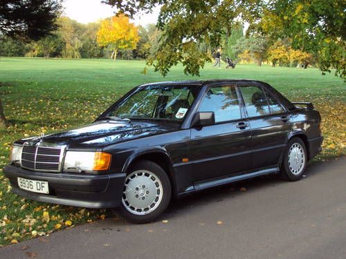  cars below have awful wheels but you get the idea Mercedes 190 Cosworth