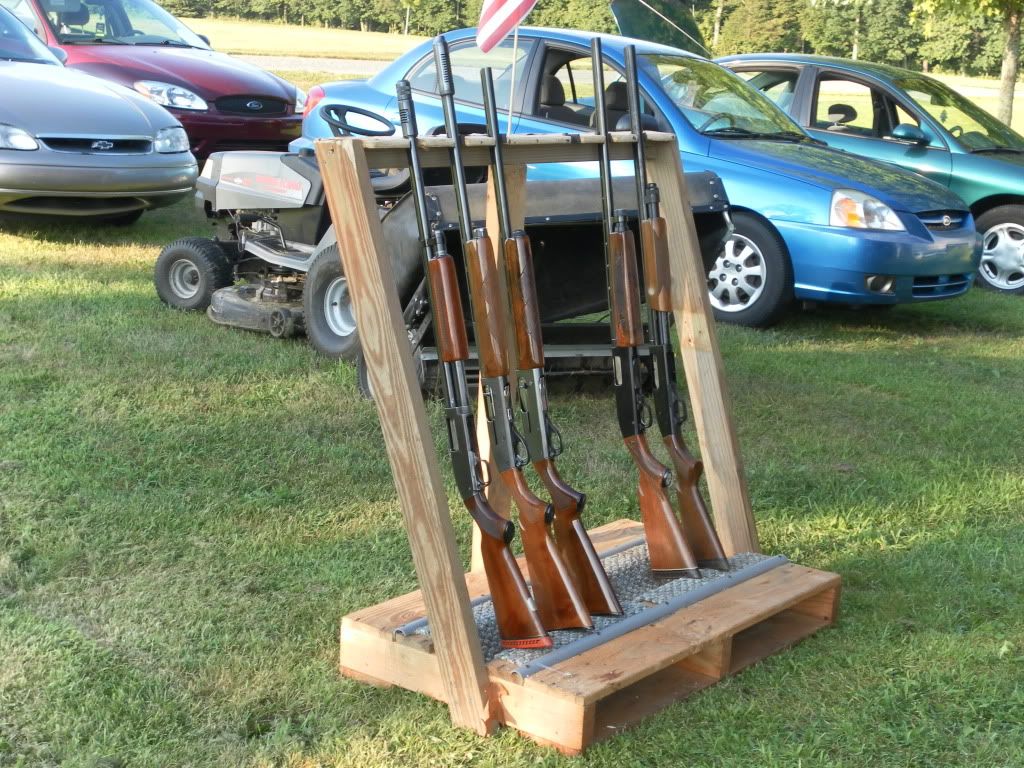 Folding Gun Rack Plans