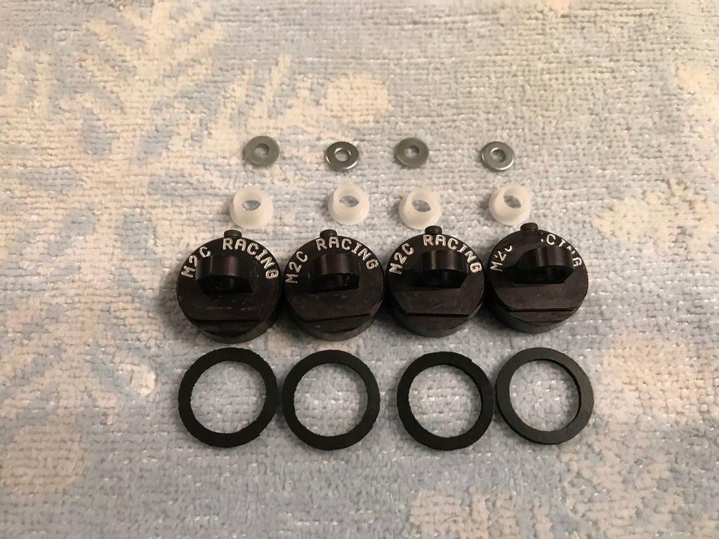 M2C Zero Rebound Shock Caps For Kyosho MP9 TkI4 R/C Tech Forums