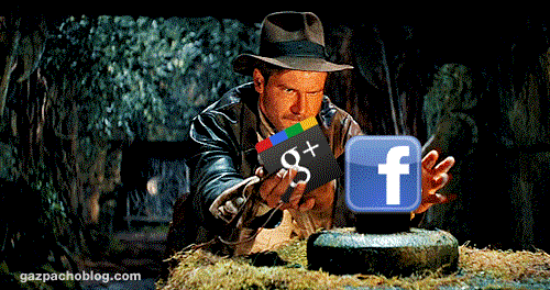 Facebook VS. Google+ Pictures, Images and Photos