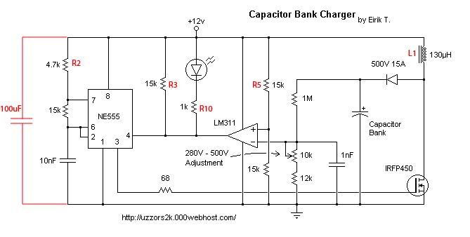 Boost Converter 12v