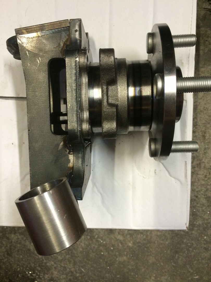 Mx5 Custom Drift Knuckles And Rear Drop Spindle Mazda MX5 Miata