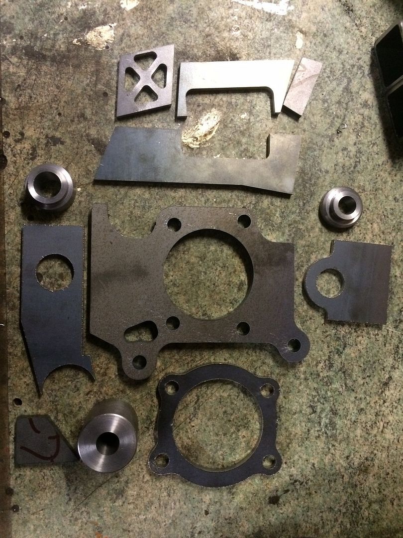 Mx5 Custom Drift Knuckles And Rear Drop Spindle Mazda MX5 Miata