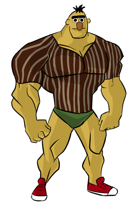 Itt we post the best cartoon physiques - Bodybuilding.com Forums