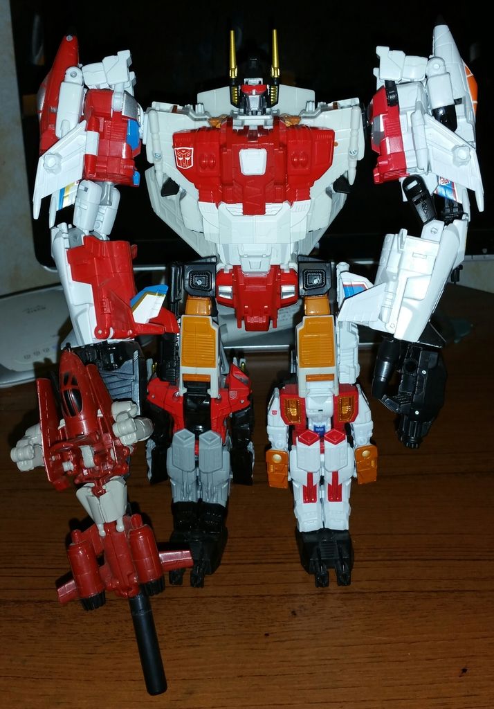 Transformers AMO PC-03 Combiner Upgrade Set:Superion Set In stock ！