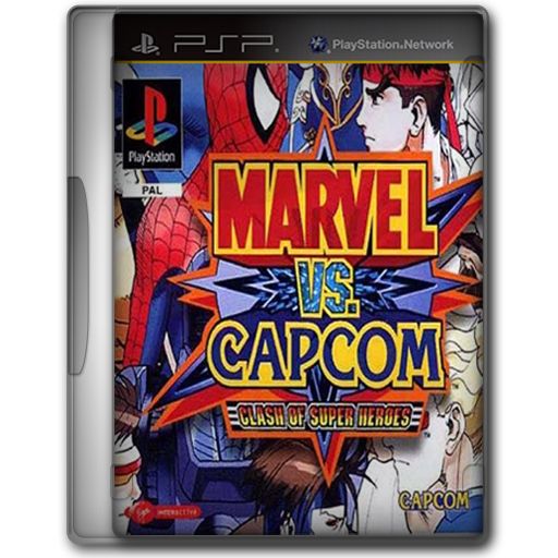 Marvel vs Capcom PSP - YouTube